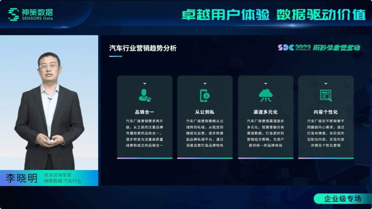 《聚焦汽车行业数字体验,链接用户 驱动未来》