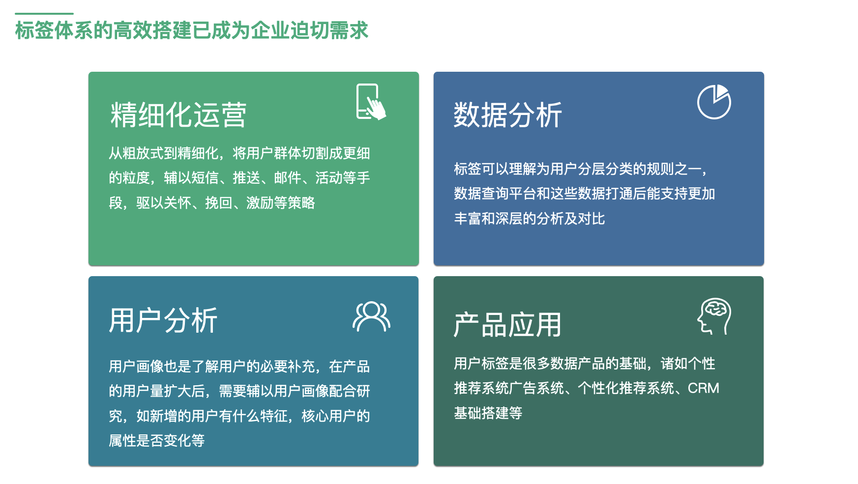 神策用户标签系统深入业务构建用户价值体系